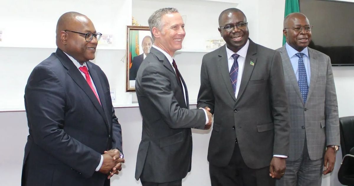Zambia Signs Five‑Year Health Deal With US, Ending Data‑Sharing Row