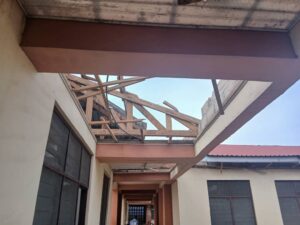 Volo Community Day SHS rainstorm damage